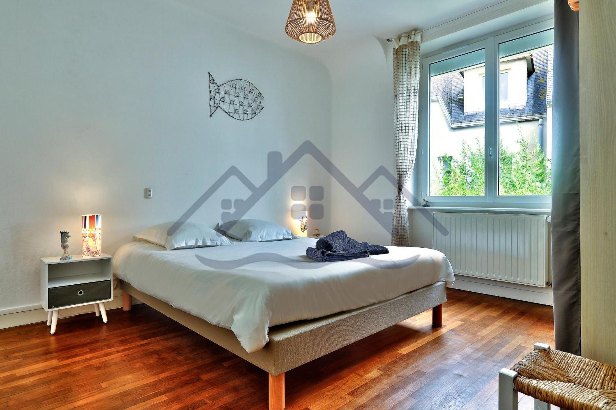 Localise - M8 - Ty Geoland - Maison A Deux Pas Du Centre Avec Jardin Au Guilvinec - Wifi Inclus - Animaux Bienvenus- Linge De Lit Inclus Exterior foto