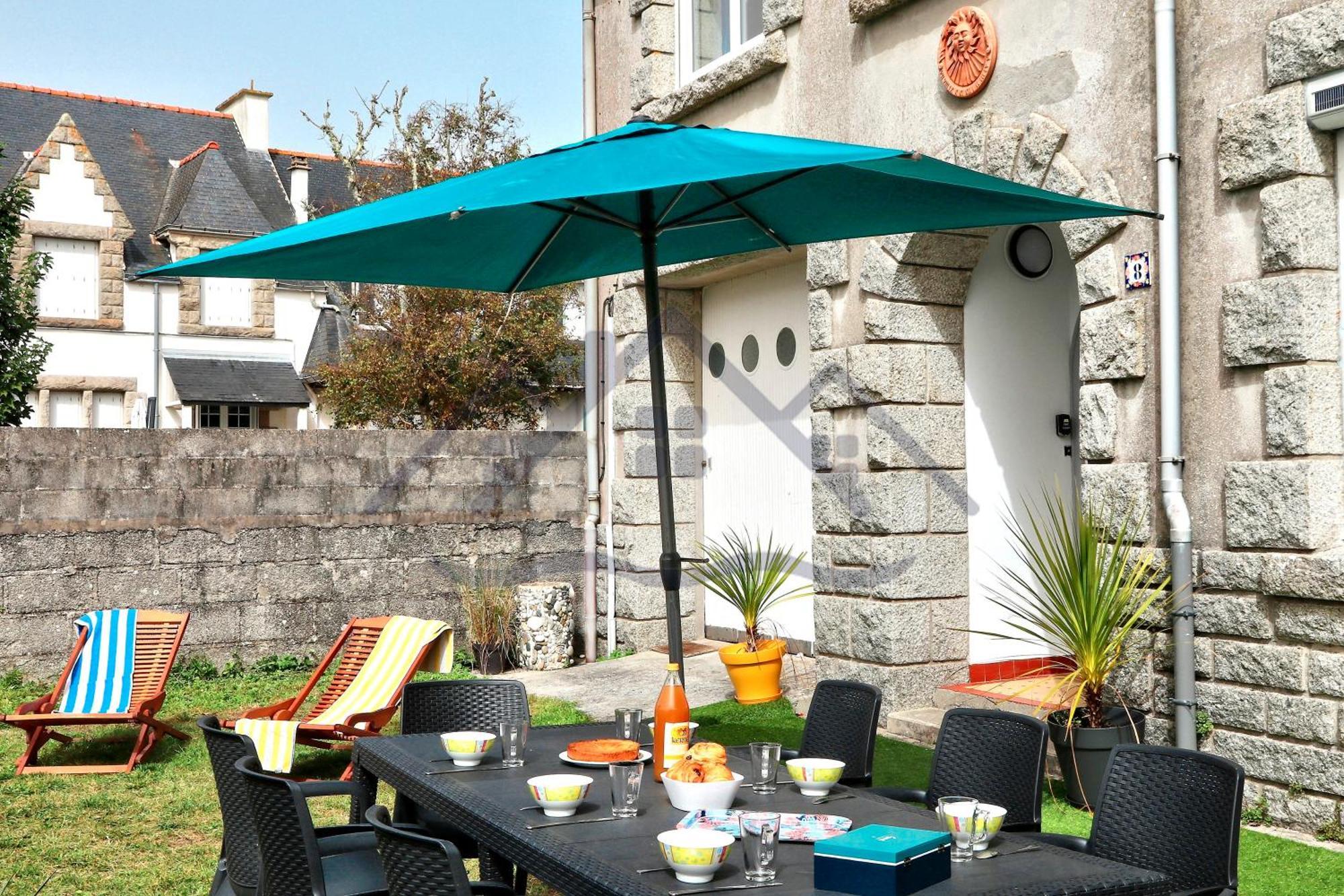 Localise - M8 - Ty Geoland - Maison A Deux Pas Du Centre Avec Jardin Au Guilvinec - Wifi Inclus - Animaux Bienvenus- Linge De Lit Inclus Exterior foto